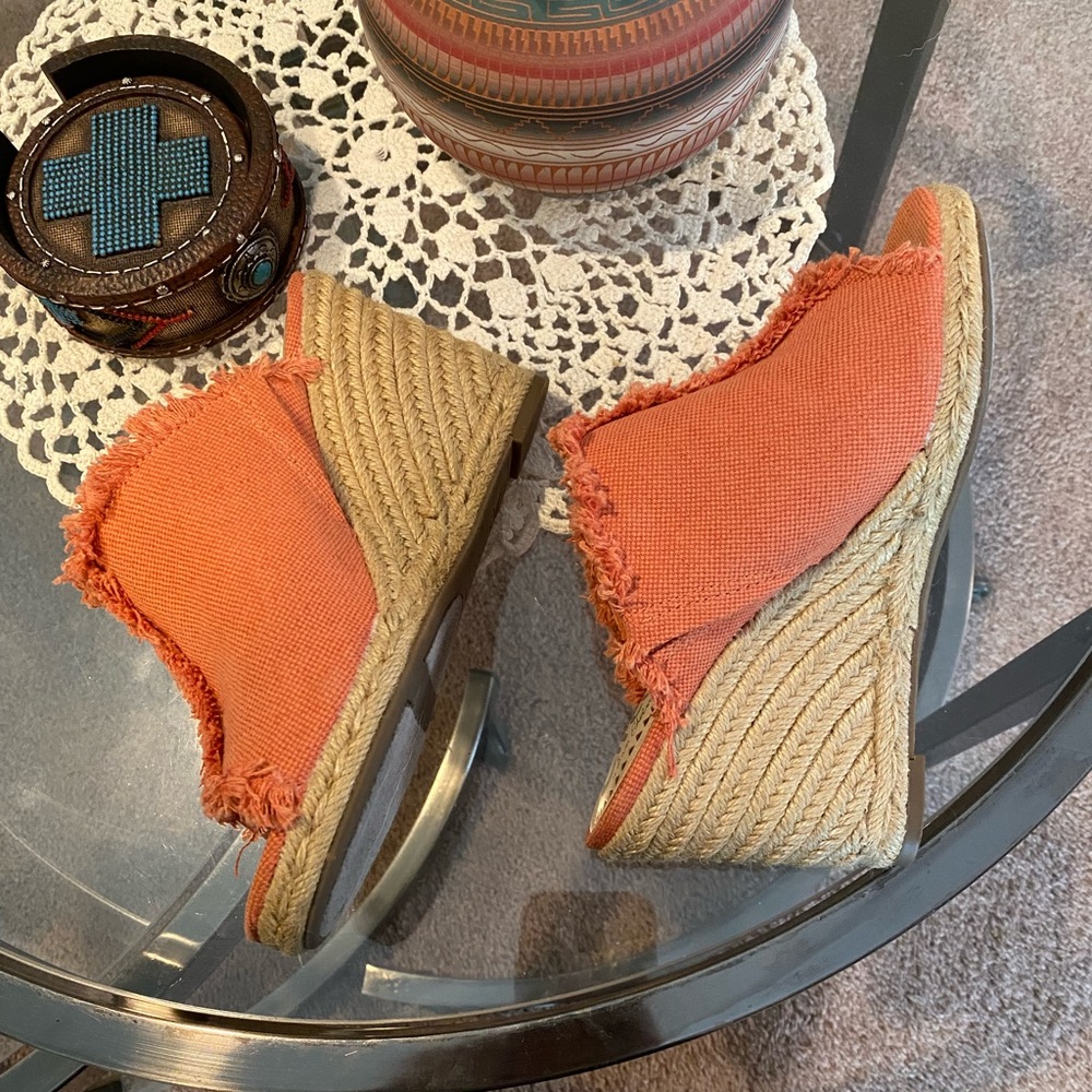 🧡Sam Edelman Wedges🧡 - Picture 4 of 13